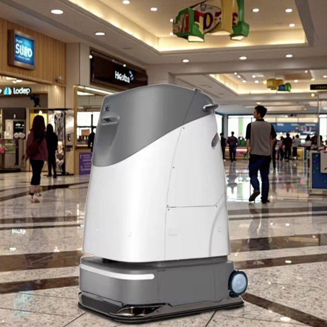 Hot Sale Smart Auto Commercial Cleaning Robots Floor Scrubbing Robot
