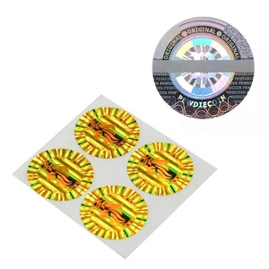Laser <strong>Label</strong> <strong>Printer</strong> for 3D/2D Hologram Sticker Vinyl Serial Number Printing <strong>Waterproof</strong> Oil Proof Packaging <strong>Labels</strong> Custom Orders - Product Image 5