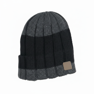 Bonnet d'hiver de bonne qualité au meilleur prix Haut de gamme Produit tendance Bonnets en polaire réversibles personnalisés - Product Image 1