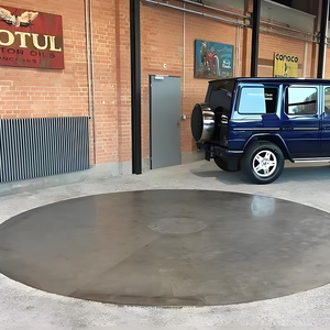 Plataforma Giratoria de 360 Grados para Exhibición de Vehículos, Estacionamiento, Sala de Exposiciones, Garaje, Almacén - Product Image 3