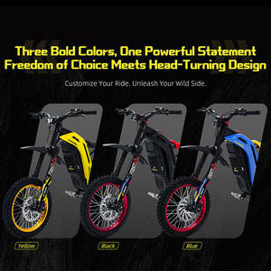 Titaone S パワフル 18インチ ファットタイヤ 電動バイク 3500W 48V 最高時速50km/h 航続距離60km オフロード モンスター 自転車 スクーター - Product Image 6