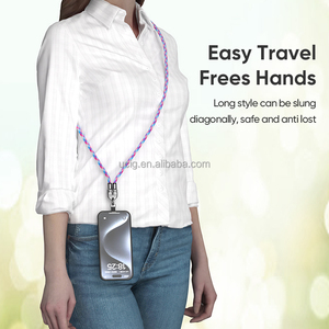 240W Loại-C cáp dây buộc | 32cm dây đeo cổ tay & 120cm dây đeo cổ Loại C (USB-C) 5A sạc nhanh & Cáp dữ liệu - Product Image 2