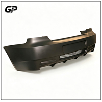 Pare-chocs arrière à sortie simple de style M3 avec diffuseur et grille en maille pour E92 2006 à 2009 Coupé, kit carrosserie extérieur en plastique PP, accessoires
