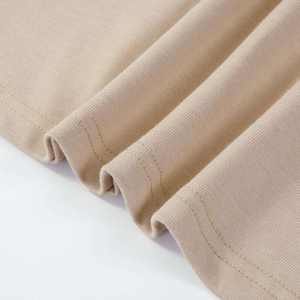 T-shirt da Uomo Pesante Oversize di Alta Qualità da 320g/m² a Maniche Corte in Cotone Tinta Unita di Tendenza per il Tempo Libero e lo <span class=keywords><strong>Streetwear</strong></span> - Product Image 5