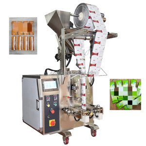 Máquina Automática para Envasar Leche en Polvo, Café, Matcha, con Sellado Trasero y Esquinas Redondeadas - Product Image 2