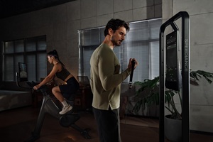 Estación <span class=keywords><strong>de</strong></span> Potencia <span class=keywords><strong>de</strong></span> Fitness Inteligente Speediance Entrenador Inteligente Unisex <span class=keywords><strong>de</strong></span> Resistencia y Fuerza Equipo <span class=keywords><strong>de</strong></span> Gimnasio Todo en Uno para <span class=keywords><strong>Ejercicio</strong></span> en Casa - Product Image 3
