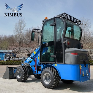 Chargeur électrique NIMBUS haute performance et haute productivité avec godet polyvalent – <span class=keywords><strong>Recherche</strong></span> mondiale d'agents exclusifs pour chargeurs électriques - Product Image 5