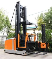 Chariot élévateur électrique compact et efficace JUEXIN 3 voies de 1,5 tonne et 6 m, autonomie longue durée
