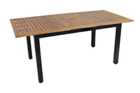 Tables à manger contemporaines extensibles en bois massif, très demandées, prix compétitif, ensemble de salle à manger, mobilier de maison, utilisation hospitalière