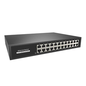 Easy-to-maintain High Speed Forwarding Unmanaged 24-port 10/100M Fast <b>Ethernet</b> <b>Switch</b> - Product Image 2
