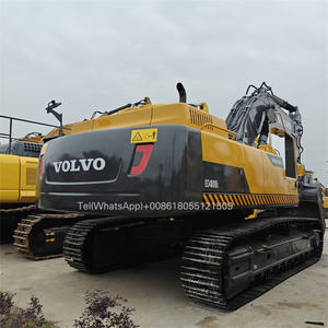 Excavatrice Volvo 480dl d'occasion à flèche longue avec bras et cylindre en vente à Shanghai - Product Image 4