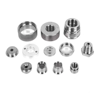Özelleştirilmiş Metal Parçalar Paslanmaz Çelik Alüminyum Tornalama Kesme Frezeleme Hassas Hızlı Prototipleme İşleme Hizmeti CNC Parçaları