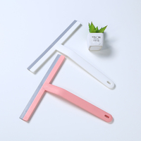 Squeegee de nettoyage de vitres et sols Sanga 2022, mini, portable, écologique, en plastique TPR, design tendance