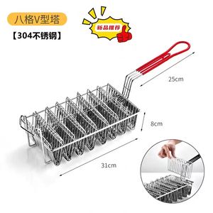 Soporte de acero inoxidable para <span class=keywords><strong>tacos</strong></span> exican, estante para tortitas, patatas fritas - Product Image 2