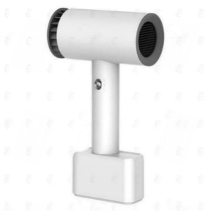 Secador de Pelo Profesional Inalámbrico Recargable por USB de 350W, Directo de Fábrica, para Uso en Exteriores y Hoteles, Color Blanco - Product Image 3