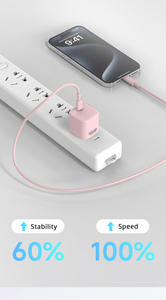 Nhà Máy Bán buôn PD 45W QC 4.0 + sạc nhanh điện thoại di động gan sạc chất lượng cao loại C cổng máy tính xách tay cung cấp điện Adapter - Product Image 5