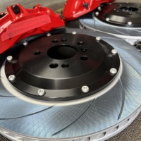Nouveau kit de freinage à 6 pistons GT6, accessoires de systèmes de freinage, mise à niveau pour BMW E46, Civic FD2, Mazda RX-8, R32 GTR, Ford Focus MK4