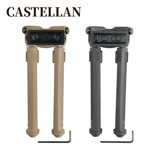 Scopi rotanti telescopici per esterni 360 gradi, i bipodi tattici supportano i bipodi espandibili - Product Image 3