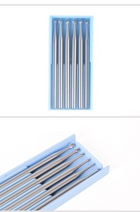 Fresas <span class=keywords><strong>de</strong></span> carburo <span class=keywords><strong>de</strong></span> tungsteno dental <span class=keywords><strong>de</strong></span> alta calidad, herramienta eléctrica/mecánica/diésel <span class=keywords><strong>de</strong></span> baja velocidad, hecha <span class=keywords><strong>de</strong></span> metal, RA1-RA8 - Product Image 5