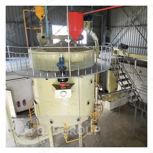 10-3000tpd Fully automatic soybean/soyabean oil solvent extraction machine plant soya bean oil line