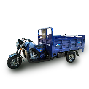 Heavy Agricultural Open Cargo Tricycle Thickened Steel Bed Single Cylinder 4-stroke <b>Gasoline</b> Motorized High Payload Capacity 43 - Product Image 6