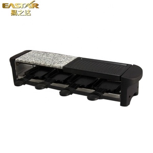 GS approbation de la maison électrique <span class=keywords><strong>appareil</strong></span> à <span class=keywords><strong>raclette</strong></span> pour <span class=keywords><strong>4</strong></span> personnes - Product Image 1