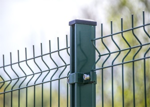 Nouvel arrivage Clôture de jardin incurvée facile à assembler <span class=keywords><strong>Grillage</strong></span> <span class=keywords><strong>Rigide</strong></span> Cloture Panel Clôture 3d - Product Image 6
