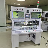 Peralatan Perbaikan Layar LCD Model TAB100 Mesin Penekan Termal Pulsa yang Dapat Disesuaikan untuk Perekat COF, Mesin Crimping Kabel Fleksibel Layar TV CN