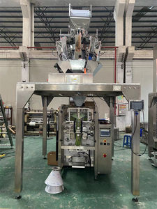 Emballage automatique pour aliments des animaux avec tête multiple, Machine à emballer pour la nourriture, le café, les haricots, la frozen, les noix et les lentilles - Product Image 2