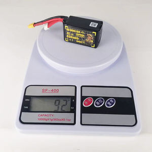 Offre Spéciale : Batterie Lithium DOGCOM 850 mAh 4S 150C pour Drone FPV, 92g, Moule Exclusif pour RC FPV - Product Image 4