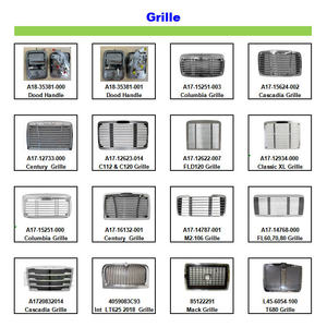 Bên trái và bên phải Chrome mui xe gương phù hợp với kenworth t680 và peterbilt 579 587 xe tải - Product Image 4