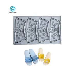 Jinjiang Mold Maker Pvc Dip Moulding Plastic Shoe For Silicon Upper Slipper Pu Outsole Molding