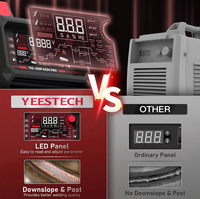 Soldadora TIG de Aluminio YEESTECH 200A AC/DC con Pulsos, Pantalla LED Grande, Inversor Digital STICK/TIG, 220V, Doble Voltaje, Nueva