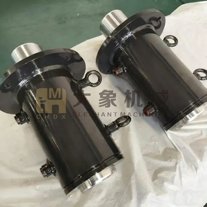 תועה כבדה גליל מעלית מעלית כפול משחק פעולה צילינדר לחץ שמן מילוי מחוזק הידראולי חלול - Product Image 2