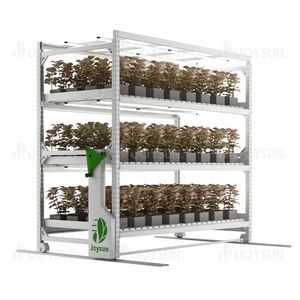Neues Design Hydro ponic System Mehr schicht bett Vertikales Wachstums regal Indoor Bewegliches vertikales Wachstums regal mit Schiene - Product Image 2