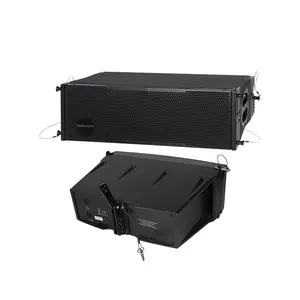 Dual 12 Zoll Line Array Pa Lautsprecher Profession elle Lautsprecher Sound ausrüstung Full Range Audio Line Array Lautsprecher Sound Array