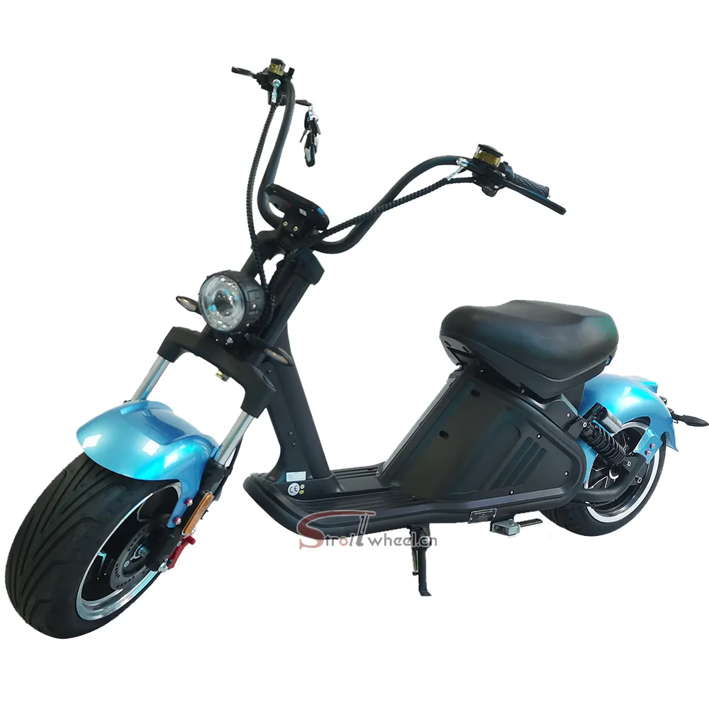 Avrupa depo stok iyi fiyatlarla elektrikli scooter 3000 watt scooter elektrikli yetişkin elektrikli motosiklet