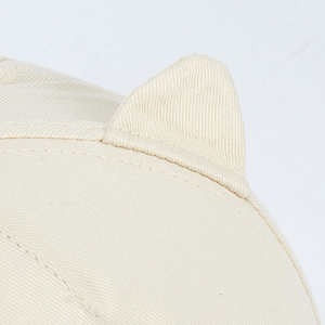 หมวกเบสบอลเด็กพิมพ์ลายโลโก้ 5 ช่อง ผ้าฝ้าย แฟชั่นฤดูใบไม้ผลิ/ฤดูร้อน หมวกกีฬา ป้องกันแสงแดด สำหรับเด็กผู้หญิง - Product Image 4