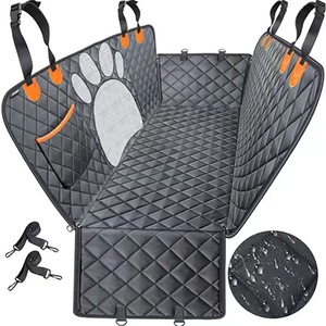 Housses de siège de sécurité <span class=keywords><strong>pour</strong></span> animaux de compagnie élégantes et tendance, housses de protection <span class=keywords><strong>pour</strong></span> <span class=keywords><strong>matelas</strong></span> de siège arrière <span class=keywords><strong>pour</strong></span> animaux, housses de siège de sécurité imperméables <span class=keywords><strong>pour</strong></span> <span class=keywords><strong>banquette</strong></span> - Product Image 1