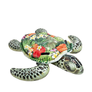 <span class=keywords><strong>Intex</strong></span> 57555 Kids Sea Turtle Ride-on Island Floating Adultos Summer Fun Inflable Water Amusement Facility - Product Image 4