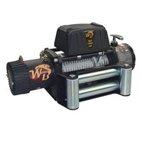 Prix d'usine Vevor 12V 4x4 Treuil électrique 13500 Lbs Treuil forestier en métal Fabriqué en Chine