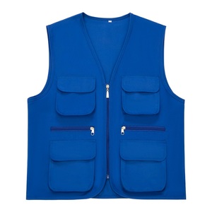 Gilets pour hommes en gros à prix abordable, gilets de pêche grande taille multi-poches, gilets d'été en <span class=keywords><strong>maille</strong></span> respirante pour la photographie - Product Image 6