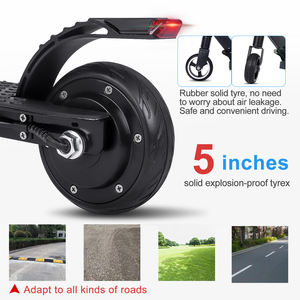 <span class=keywords><strong>Mini</strong></span> patinete eléctrico Aovopro Esmini de 250W, Kickscooter portátil de micromovilidad, rueda plana ajustable, almacén del Reino Unido - Product Image 5