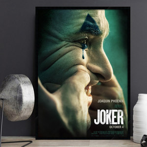 Arte Mural <span class=keywords><strong>de</strong></span> Payaso Oscuro Retro, Estilo Industrial, para Bar, Pub, Cuarto <span class=keywords><strong>de</strong></span> Hombre, Decoración Enmarcada, Póster <span class=keywords><strong>de</strong></span> Personaje <span class=keywords><strong>de</strong></span> Arte Pop Moderno - Product Image 3