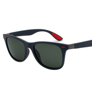 Maidis Square Full Frame Sunglasses Pc Frame Tac Lens Uv400 Protection Unisex Outdoor Wear - Product Image 4
