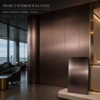 Revêtement PVC Carbon Crystal Fitout Medium pour aéroports, salons d'affaires, clubs de voyageurs, zones d'attente exécutives, hôtellerie et aviation