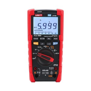NUEVO-UNI-T-Stock UT196 1700V True RMS Multímetro Profesional - Solar Pro UT197PV UT197 - Product Image 4