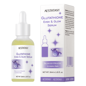 AESTHANY Glutathione Serum 30ml Even & Glow Gezichtserum voor een gebalanceerde, gezonde en stralende huid - Product Image 2