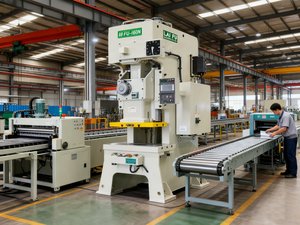 LAIFU 80T C-Rahmen Einzelkurbelpresse Automatische Mechanische Stanz- und Pressmaschine CNC-Motorkernkomponente Modular Hochleistungsfähig - Product Image 2