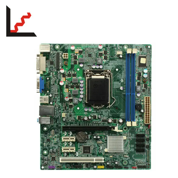 H61H2-AM V1.1 Socket 1155 Core i3-2120, 4GB RAM, mATX Motherboard Bundle